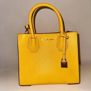 Michael Kors Yellow handbag